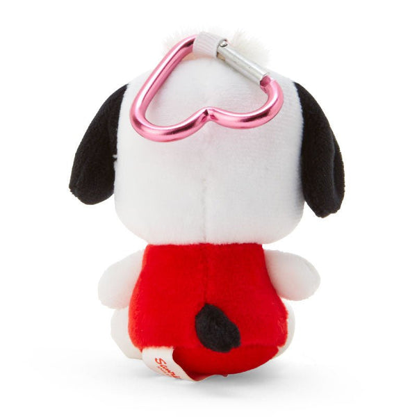 Sanrio Pochacco Plush Mascot Holder with Heart Carabiner - Twinkle Glory