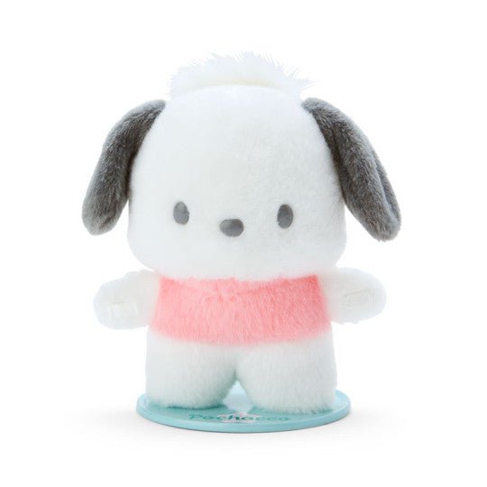 Sanrio Pochacco Plush Mascot with Magnetic Stand - Twinkle Glory