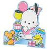 Sanrio Pochacco Presents Birthday Greeting Message Card