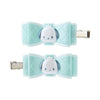 Sanrio Pochacco Quilt Ribbon Hair Clip - Twinkle Glory