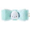 Sanrio Pochacco Quilt Ribbon Hair Clip - Twinkle Glory