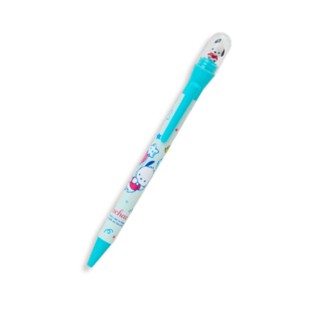 Sanrio Pochacco Rotating Mascot Ballpoint Pen - Twinkle Glory