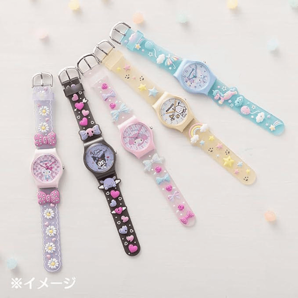 Sanrio Pochacco Rubber Watch - Twinkle Glory