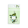 Sanrio Pochacco Samurai Sparkling Metal Charm - Twinkle Glory