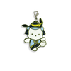 Sanrio Pochacco Samurai Sparkling Metal Charm - Twinkle Glory