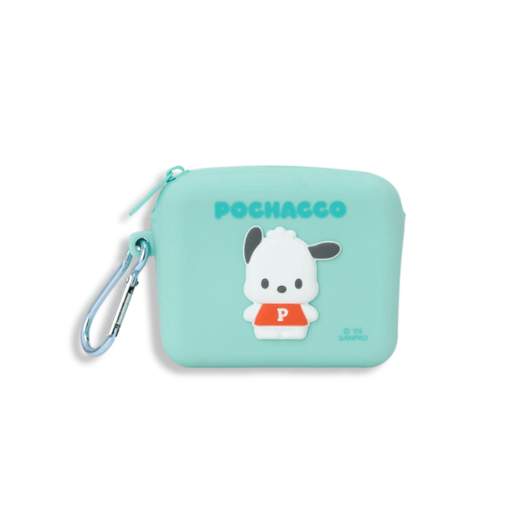 Sanrio Pochacco Silicone Material Mini Pouch - Twinkle Glory