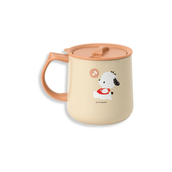 Sanrio Pochacco Stainless Steel Mug With Lid - Twinkle Glory