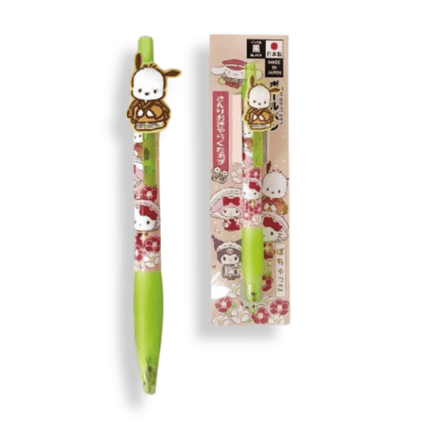 Sanrio Pochacco Taisho Style Ballpoint Pen - Twinkle Glory