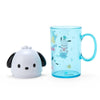 Sanrio Pochacco Toothbrush & Cup Set - Twinkle Glory