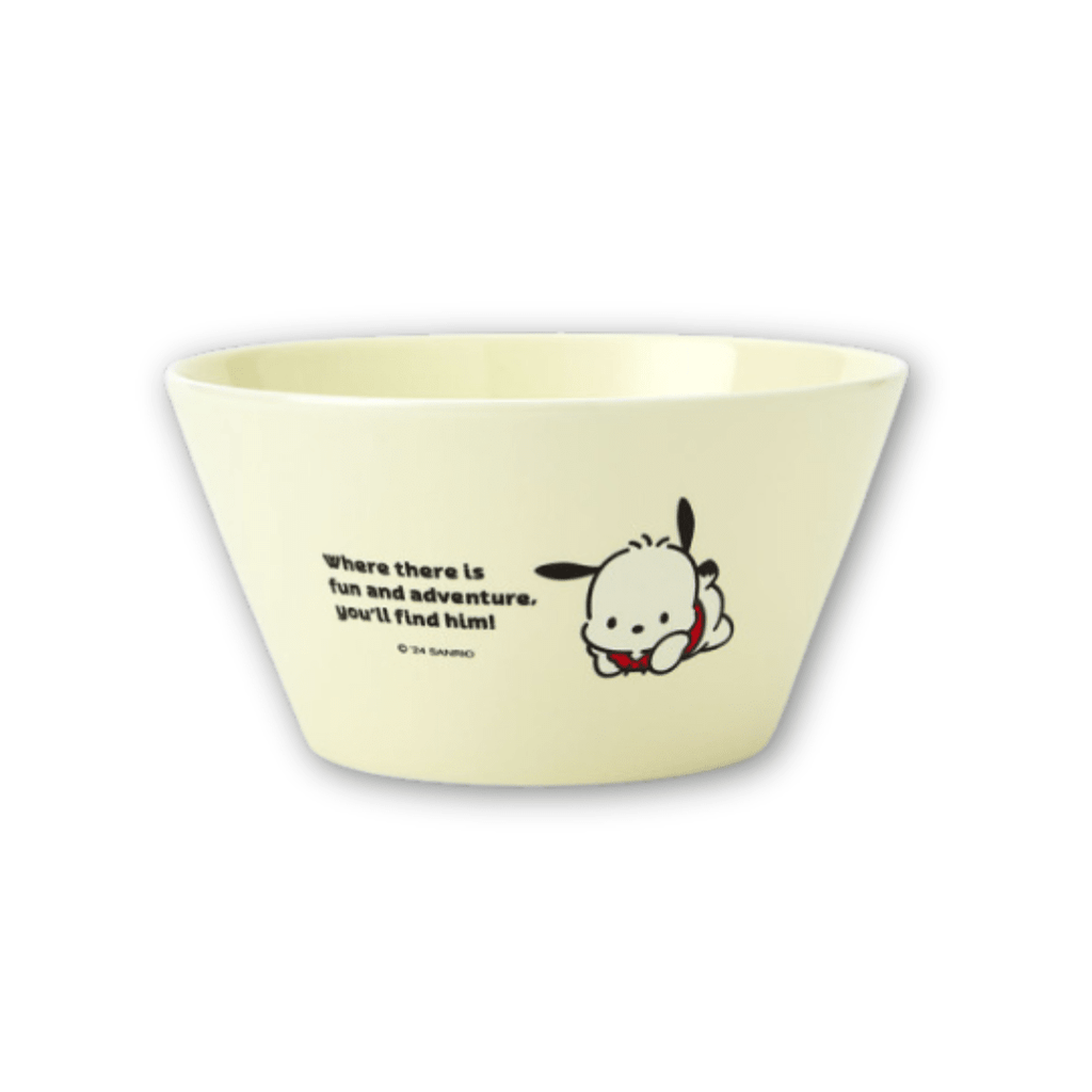 Sanrio Pochacco White Colored Bowl - Twinkle Glory