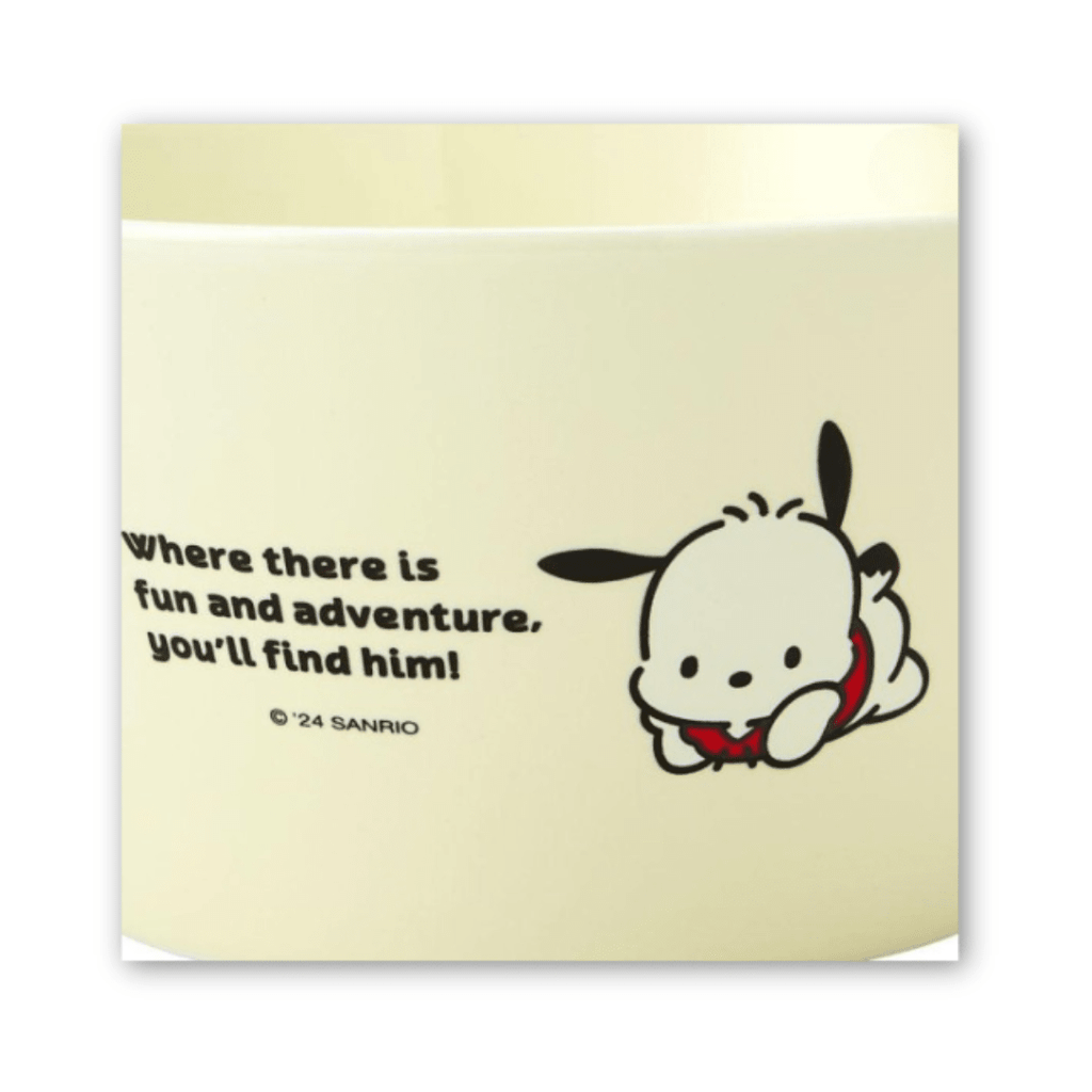 Sanrio Pochacco White Colored Bowl - Twinkle Glory