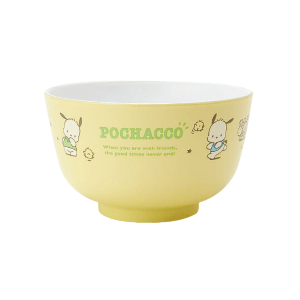 Sanrio Pochacco Yellow Bowl - Twinkle Glory