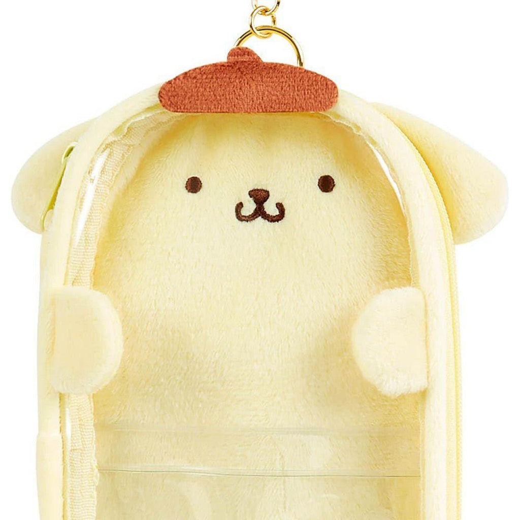 Sanrio Pompompurin Acrylic Stand Holder Plush Pouch - Twinkle Glory