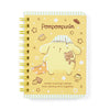 Sanrio Pompompurin B7 Spiral Notebook