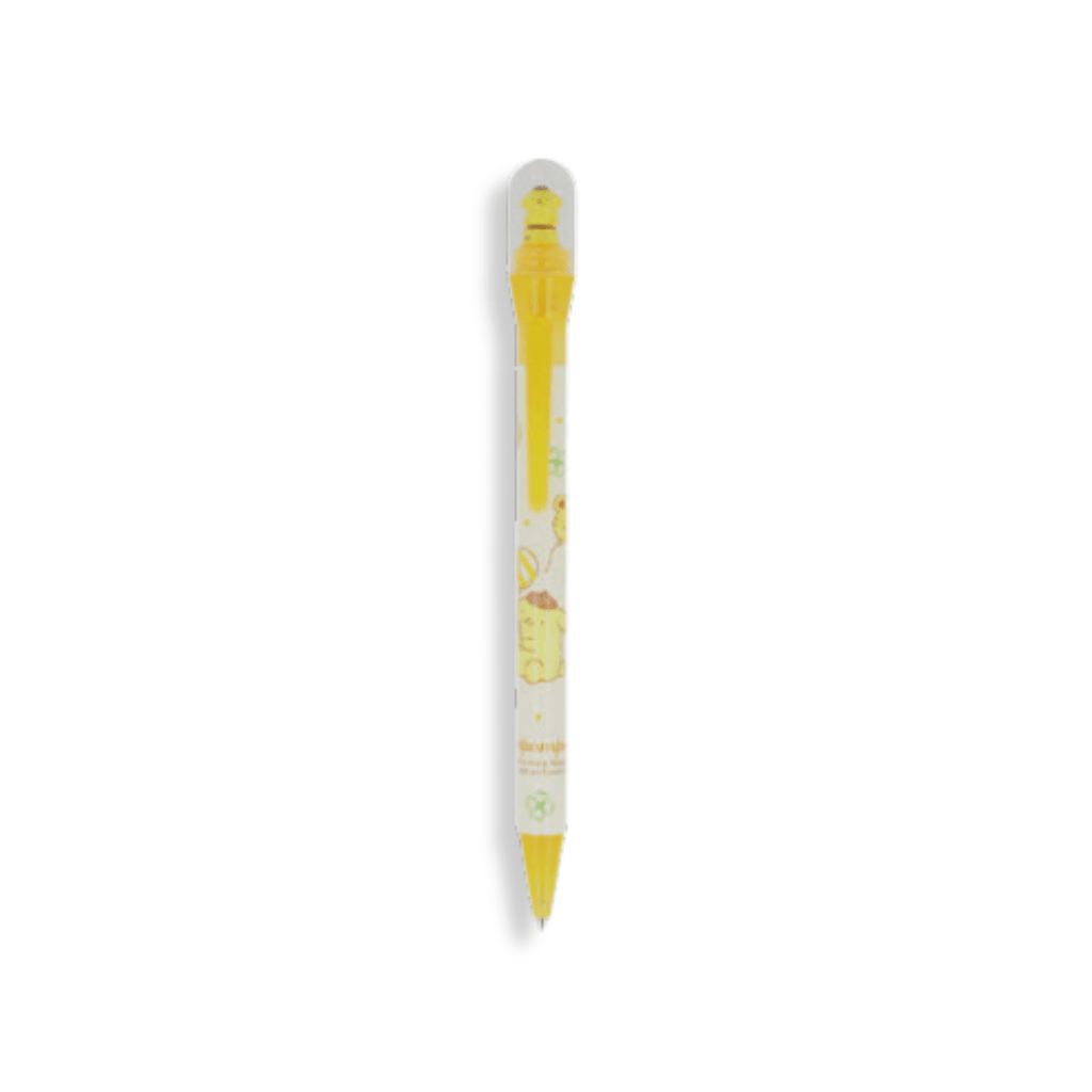 Sanrio Pompompurin Balloon Rotating Mascot Mechanical Pencil - Twinkle Glory