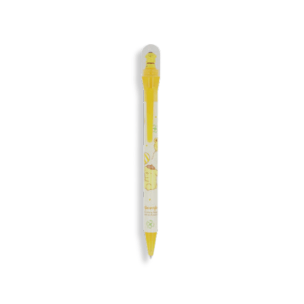 Sanrio Pompompurin Balloon Rotating Mascot Mechanical Pencil - Twinkle Glory