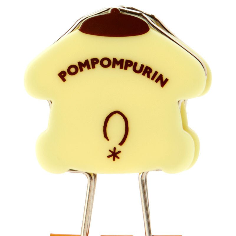 Sanrio Pompompurin Binder Clip 3pcs Set - Twinkle Glory