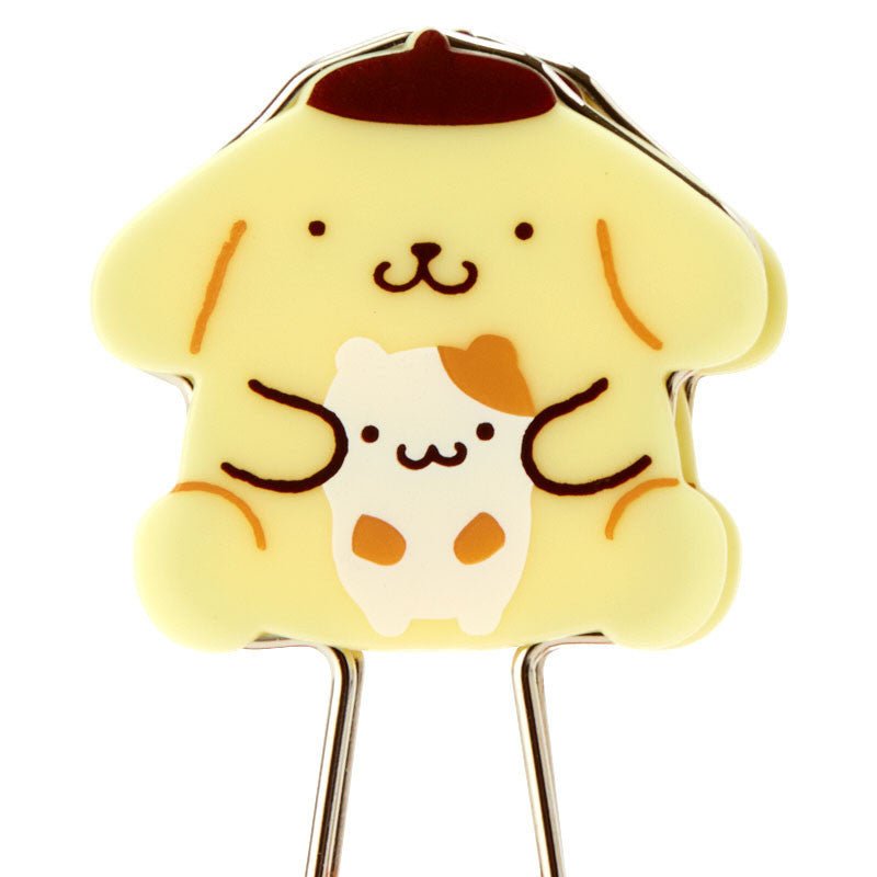 Sanrio Pompompurin Binder Clip 3pcs Set - Twinkle Glory