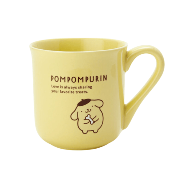 Sanrio Pompompurin Ceramic Mug - Twinkle Glory