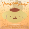 Sanrio Pompompurin Clear Tumbler 300 ml - Twinkle Glory