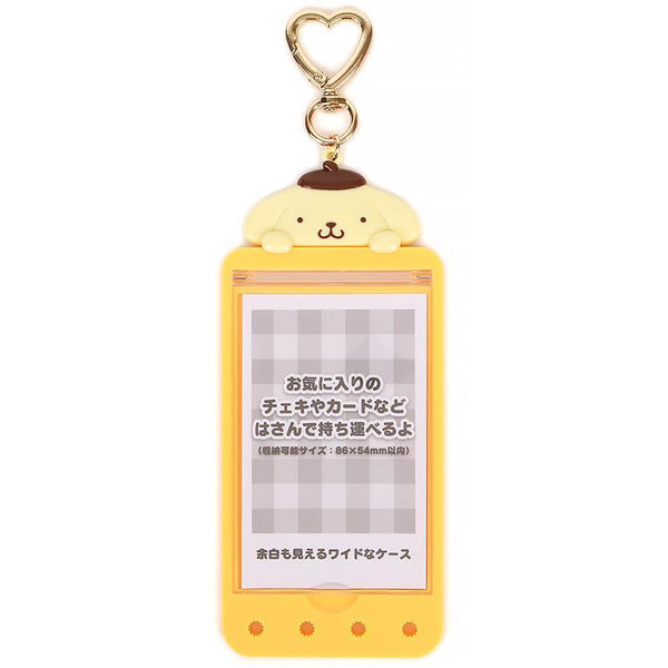 Sanrio Pompompurin Custom Card Case