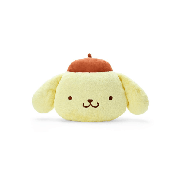 Sanrio Pompompurin Face Cushion 53cm - Twinkle Glory