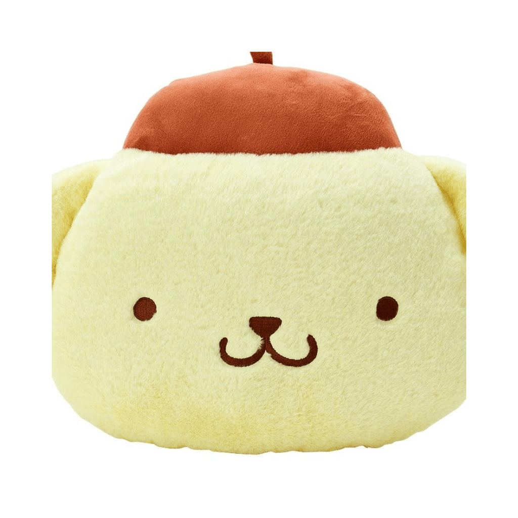 Sanrio Pompompurin Face Cushion 53cm - Twinkle Glory