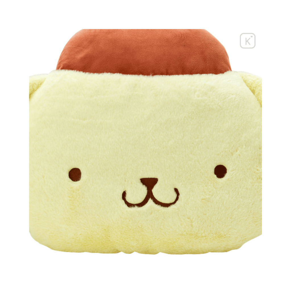 Sanrio Pompompurin Face Cushion 76cm - Twinkle Glory