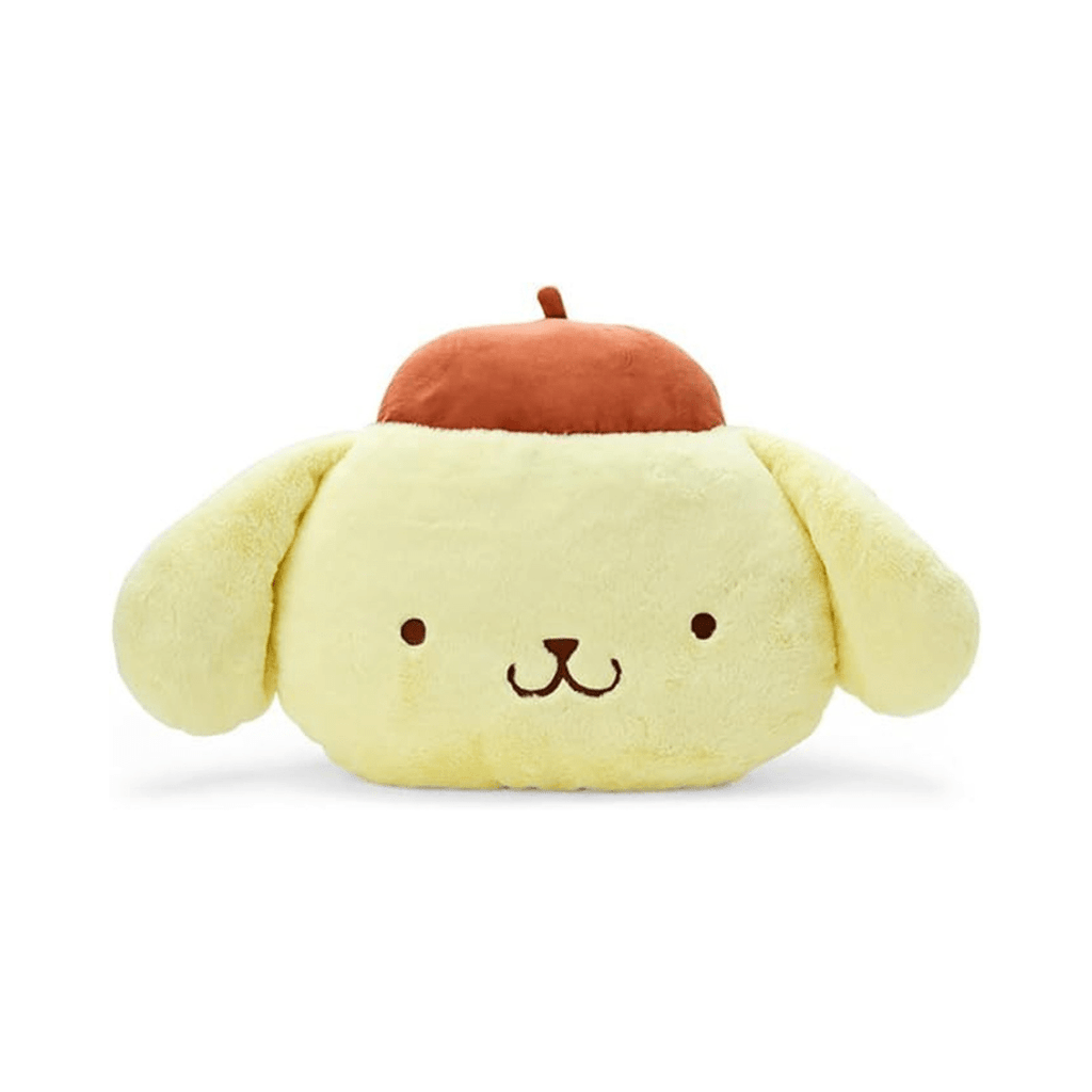 Sanrio Pompompurin Face Cushion 76cm - Twinkle Glory