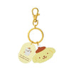 Sanrio Pompompurin Face Keychain - Twinkle Glory