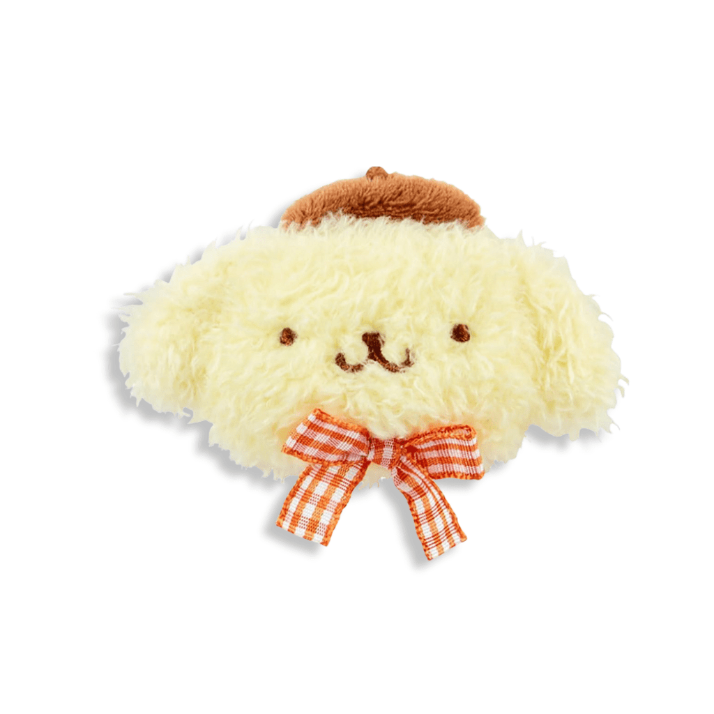 Sanrio Pompompurin Face Shaped Hair Clip - Twinkle Glory