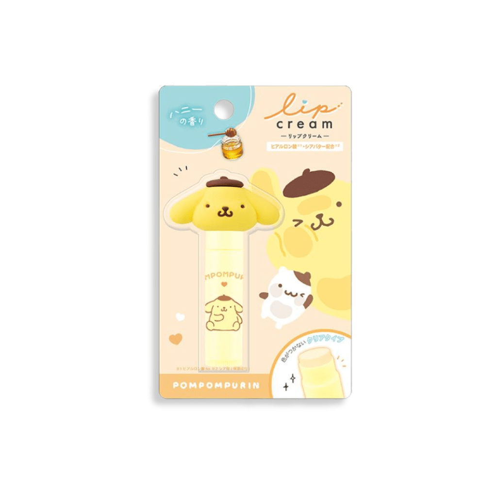 Sanrio Pompompurin Honey Scented Lip Balm - Twinkle Glory
