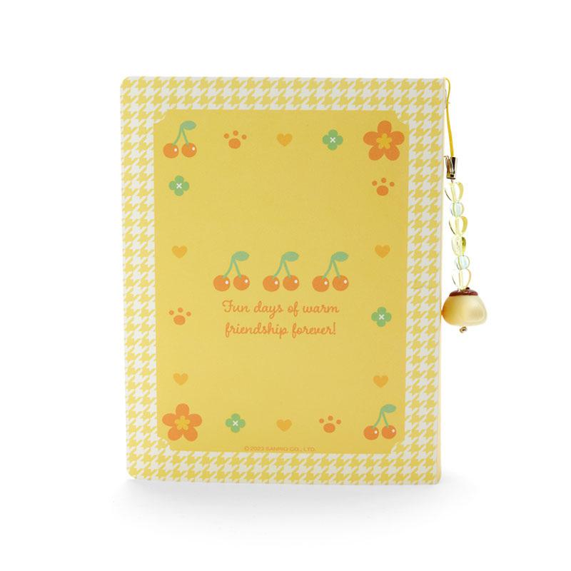 Sanrio Pompompurin Houndstooth Flower Card File
