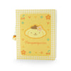 Sanrio Pompompurin Houndstooth Flower Card File
