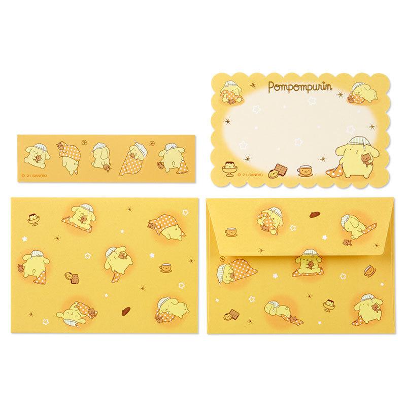 Sanrio Pompompurin Message Card Set