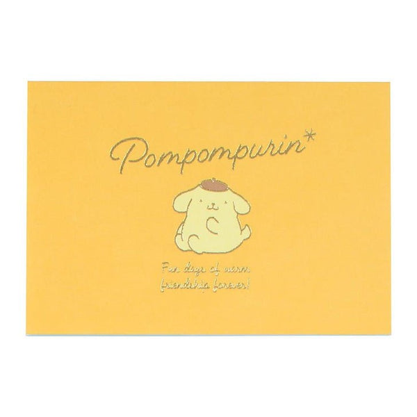 Sanrio Pompompurin Message Mini Pad Sheets - Twinkle Glory
