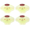 Sanrio Pompompurin Mini Hair Clip 4pcs Set - Twinkle Glory