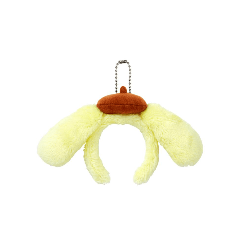 Sanrio Pompompurin Mini Headband Keychain - Twinkle Glory