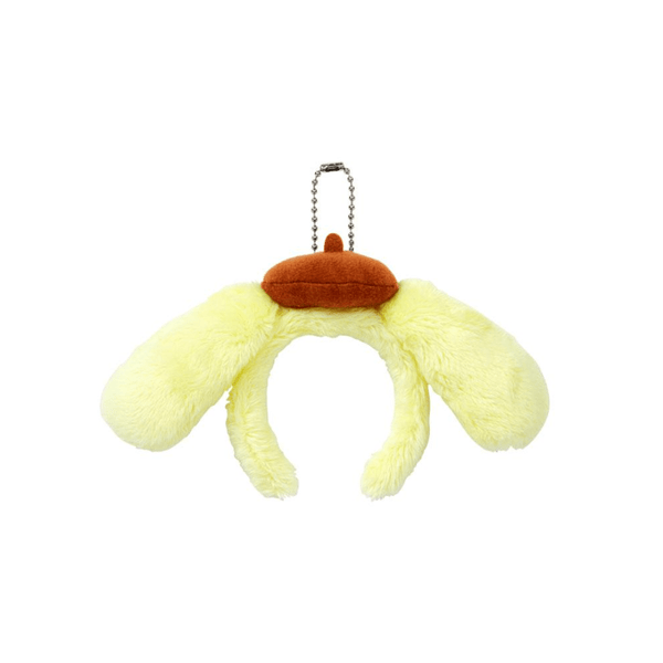 Sanrio Pompompurin Mini Headband Keychain - Twinkle Glory