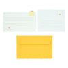 Sanrio Pompompurin Mini Letter Set with Envelopes & Stickers - Twinkle Glory
