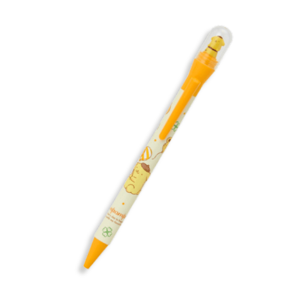 Sanrio Pompompurin Rotating Mascot Ballpoint Pen - Twinkle Glory