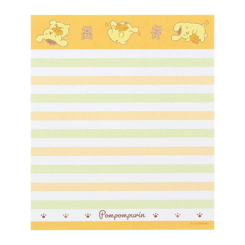 Sanrio Pompompurin Shaped Letter Set - Twinkle Glory