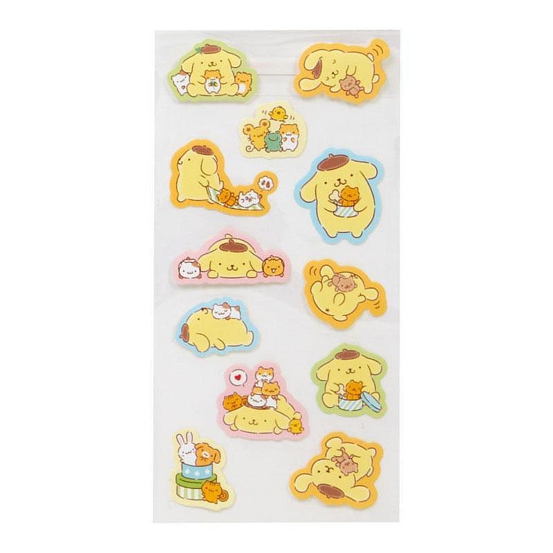 Sanrio Pompompurin Shaped Letter Set - Twinkle Glory