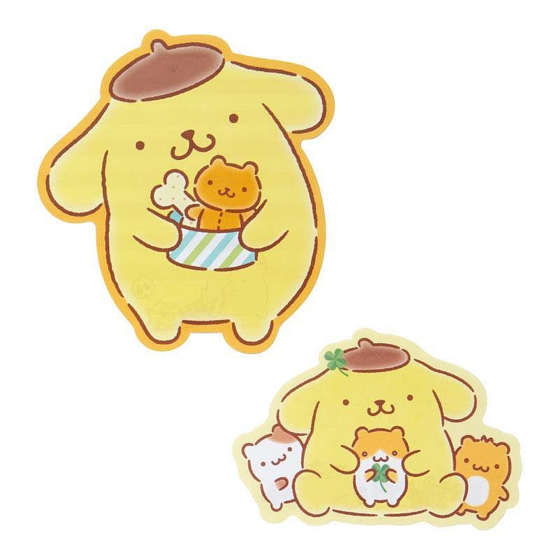 Sanrio Pompompurin Shaped Letter Set - Twinkle Glory