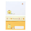 Sanrio Pompompurin Shaped Letter Set - Twinkle Glory