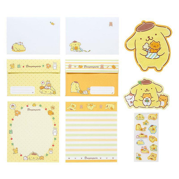 Sanrio Pompompurin Shaped Letter Set