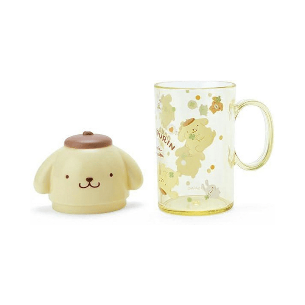 Sanrio Pompompurin Toothbrush & Cup Set - Twinkle Glory