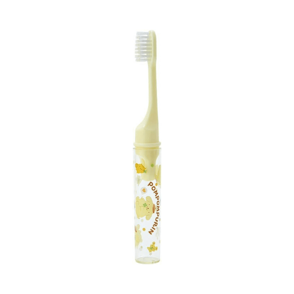 Sanrio Pompompurin Toothbrush & Cup Set - Twinkle Glory