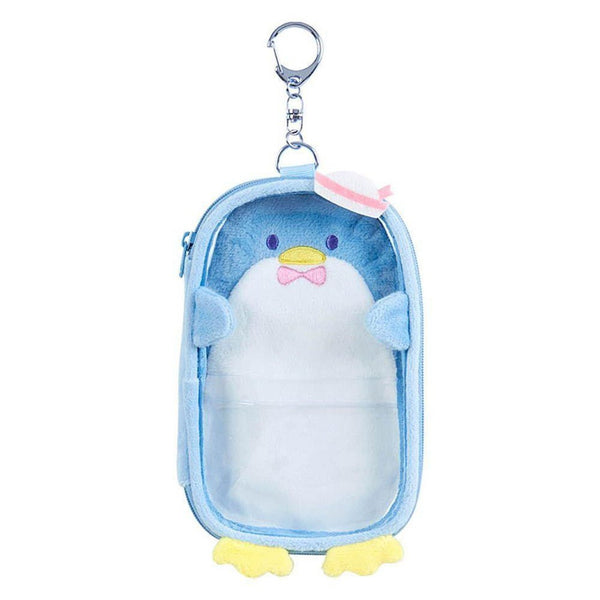 Sanrio Tuxedo Sam Acrylic Stand Holder Plush Pouch - Twinkle Glory