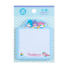 Sanrio Tuxedo Sam Blue Penguin Sticky Notes Pad - Twinkle Glory